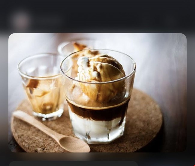 Affogato